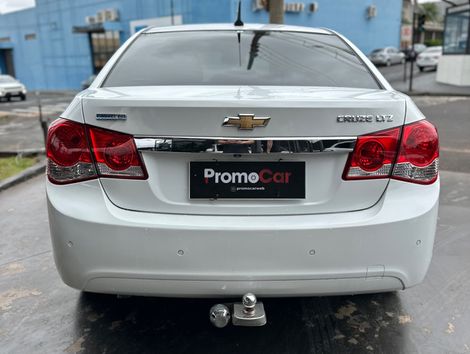 Chevrolet CRUZE LTZ 1.8 16V FlexPower 4p Aut.