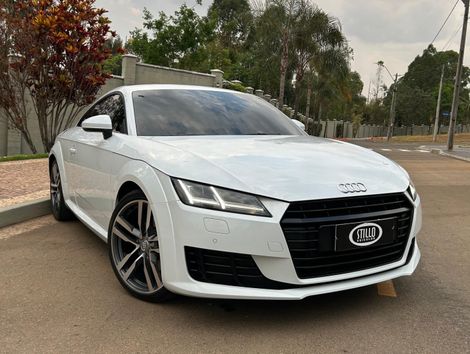 Audi TT 2.0 16v TFSI S-Tronic