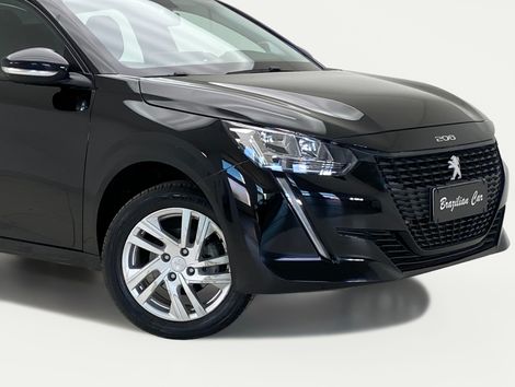 Peugeot 208 Active 1.6 Flex 16V 5p Aut.