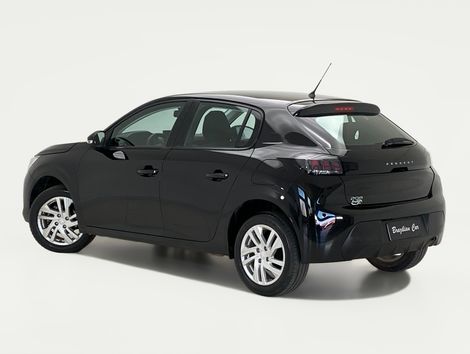 Peugeot 208 Active 1.6 Flex 16V 5p Aut.
