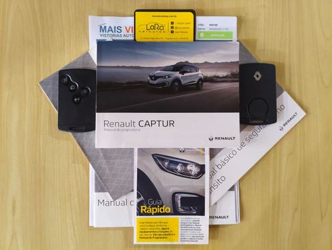 Renault CAPTUR Intense 2.0 16V Flex 5p Aut.