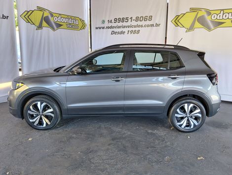VolksWagen T-Cross Comfor. 200 TSI 1.0 Flex 5p Aut.