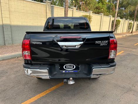 Toyota Hilux CD SRV 4x4 2.8 TDI Diesel Aut.