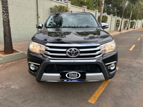 Toyota Hilux CD SRV 4x4 2.8 TDI Diesel Aut.