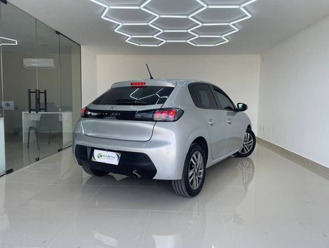 Peugeot 208 Allure 1.6 Flex 16V 5p Aut.