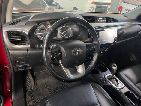 Toyota Hilux CD SRV 4x4 2.8 TDI Diesel Aut.