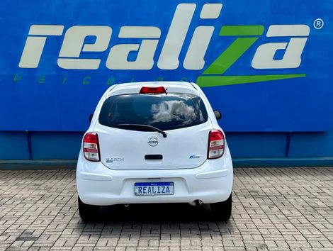 Nissan MARCH S 1.0 16V Flex Fuel 5p