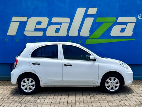 Nissan MARCH S 1.0 16V Flex Fuel 5p