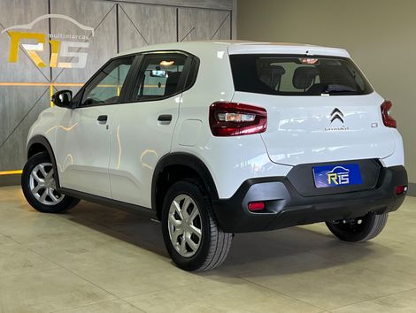 Citroën C3 Live Pack 1.0 Flex 6V 5p Mec.