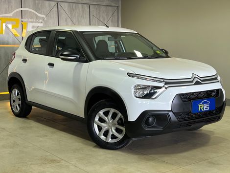 Citroën C3 Live Pack 1.0 Flex 6V 5p Mec.