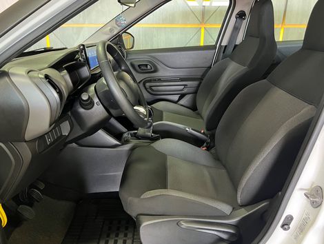 Citroën C3 Live Pack 1.0 Flex 6V 5p Mec.