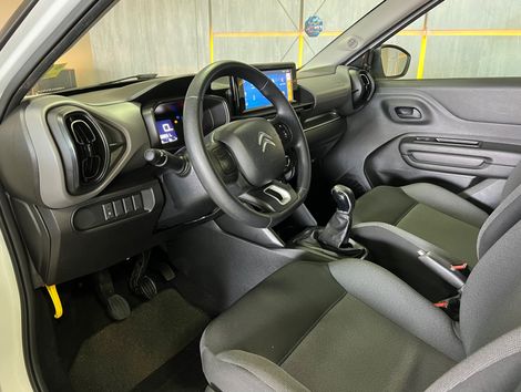 Citroën C3 Live Pack 1.0 Flex 6V 5p Mec.