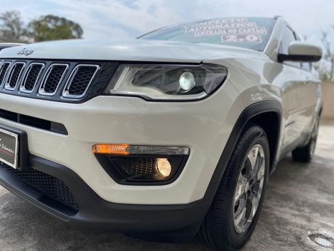 Jeep COMPASS LONGITUDE 2.0 4x2 Flex 16V Aut.