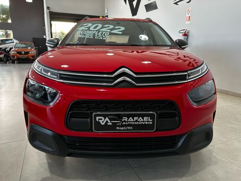 Citroën C4 CACTUS LIVE 1.6 16V Flex Aut.