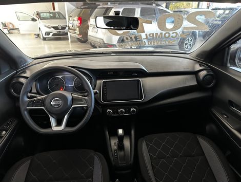Nissan KICKS S 1.6 16V Flex 5p Aut.