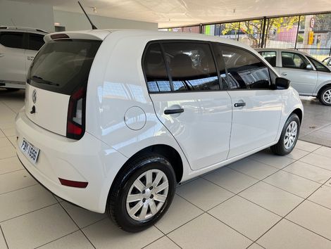 VolksWagen up! take 1.0 Total Flex 12V 5p