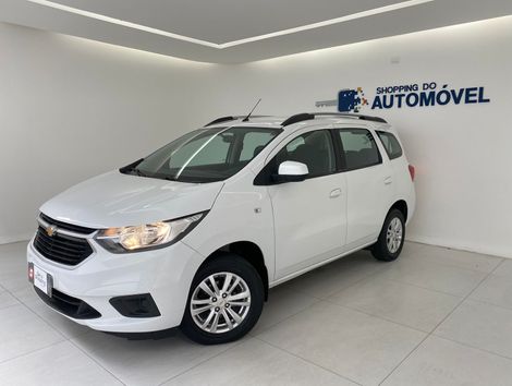 Chevrolet SPIN LT 1.8 8V Econo.Flex 5p Aut.
