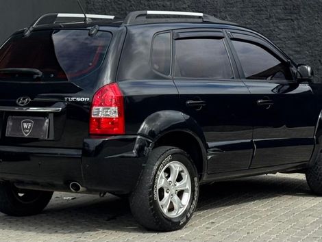 Hyundai Tucson 2.0 16V Aut.