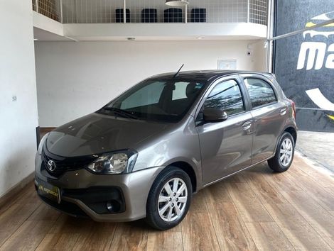 Toyota ETIOS X Plus 1.5 Flex 16V 5p Aut.