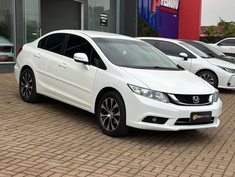 Honda Civic Sedan LXR 2.0 Flexone 16V Aut. 4p