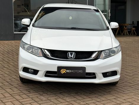 Honda Civic Sedan LXR 2.0 Flexone 16V Aut. 4p
