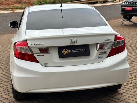 Honda Civic Sedan LXR 2.0 Flexone 16V Aut. 4p