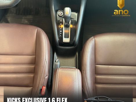 Nissan KICKS Exclusive 1.6 16V Flex Aut.