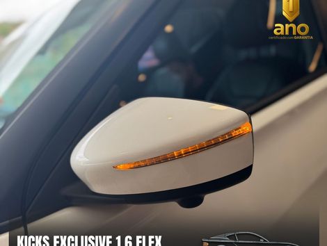 Nissan KICKS Exclusive 1.6 16V Flex Aut.