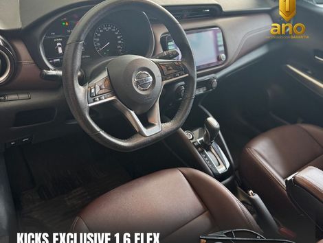 Nissan KICKS Exclusive 1.6 16V Flex Aut.