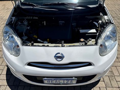 Nissan MARCH S 1.0 16V Flex Fuel 5p
