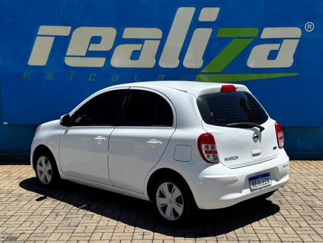 Nissan MARCH S 1.0 16V Flex Fuel 5p