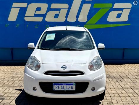 Nissan MARCH S 1.0 16V Flex Fuel 5p