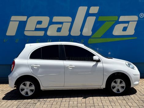 Nissan MARCH S 1.0 16V Flex Fuel 5p