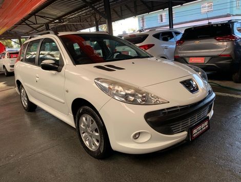 Peugeot 207 SW XR Sport 1.4 Flex 8V 5p