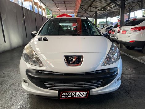 Peugeot 207 SW XR Sport 1.4 Flex 8V 5p