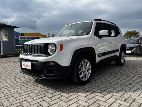 Jeep Renegade Longitude 1.8 4x2 Flex 16V Aut.