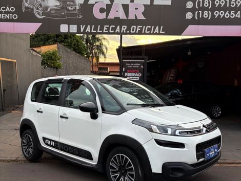 Citroën AIRCROSS Start 1.6 Flex 16V 5p Mec.