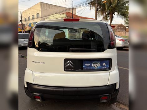 Citroën AIRCROSS Start 1.6 Flex 16V 5p Mec.