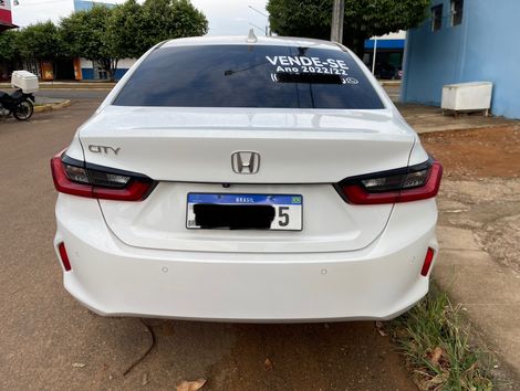 Honda CITY Sedan EXL 1.5 Flex  16V 4p Aut.