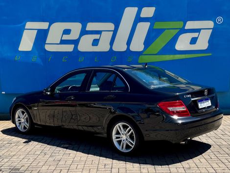 Mercedes C-180 CGI Classic 1.8 16V 156cv Aut.
