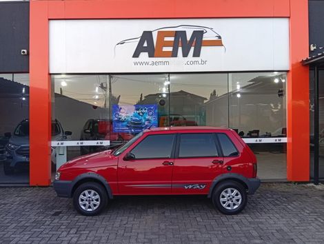 Fiat Uno Mille Celeb. WAY ECON. 1.0 F.Flex 4p