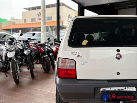 Fiat Uno Mille WAY ECONOMY 1.0 F.Flex 4p