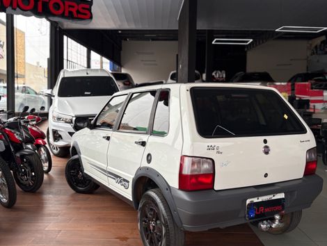 Fiat Uno Mille WAY ECONOMY 1.0 F.Flex 4p