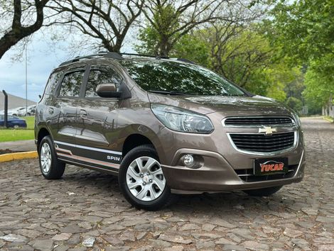 Chevrolet SPIN LTZ 1.8 8V Econo.Flex 5p Aut.