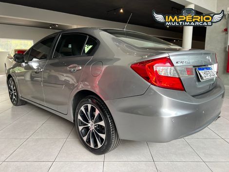 Honda Civic Sedan LXR 2.0 Flexone 16V Aut. 4p