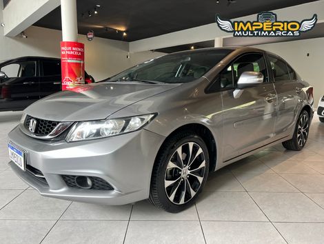 Honda Civic Sedan LXR 2.0 Flexone 16V Aut. 4p