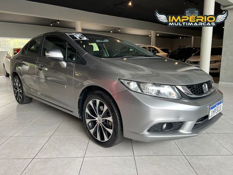 Honda Civic Sedan LXR 2.0 Flexone 16V Aut. 4p