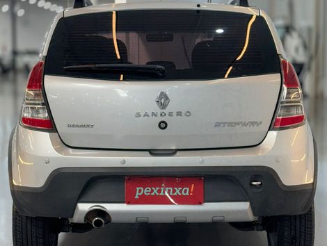 Renault SANDERO STEPWAY Hi-Flex 1.6 16V 5p Aut.