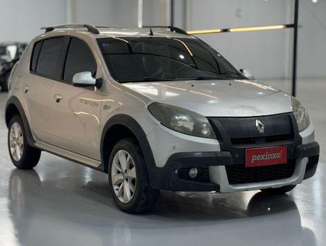 Renault SANDERO STEPWAY Hi-Flex 1.6 16V 5p Aut.