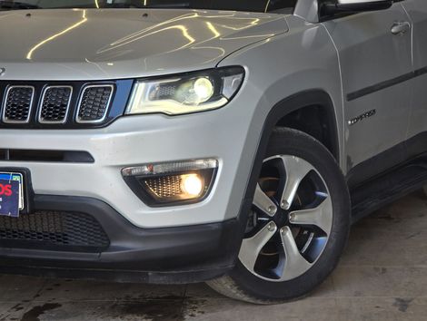 Jeep COMPASS LONGITUDE 2.0 4x2 Flex 16V Aut.